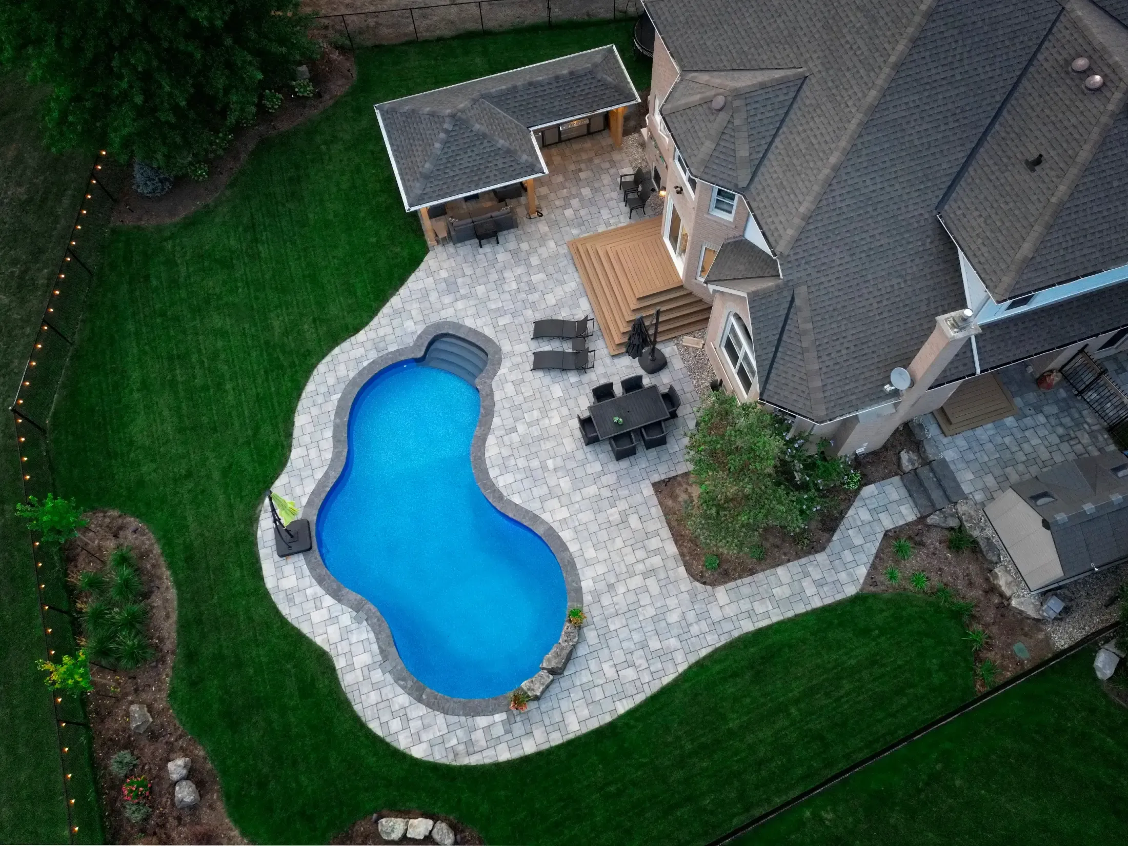 Residential Landscaping Photography