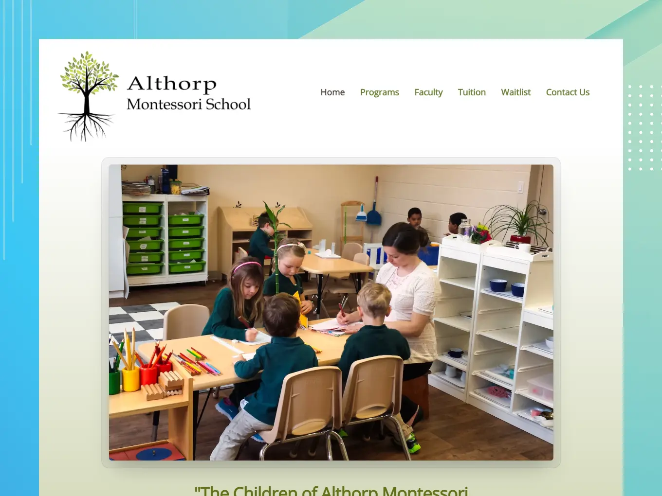 Althorp Montessori School is located in St. Catharines & Thorold, Ontario.