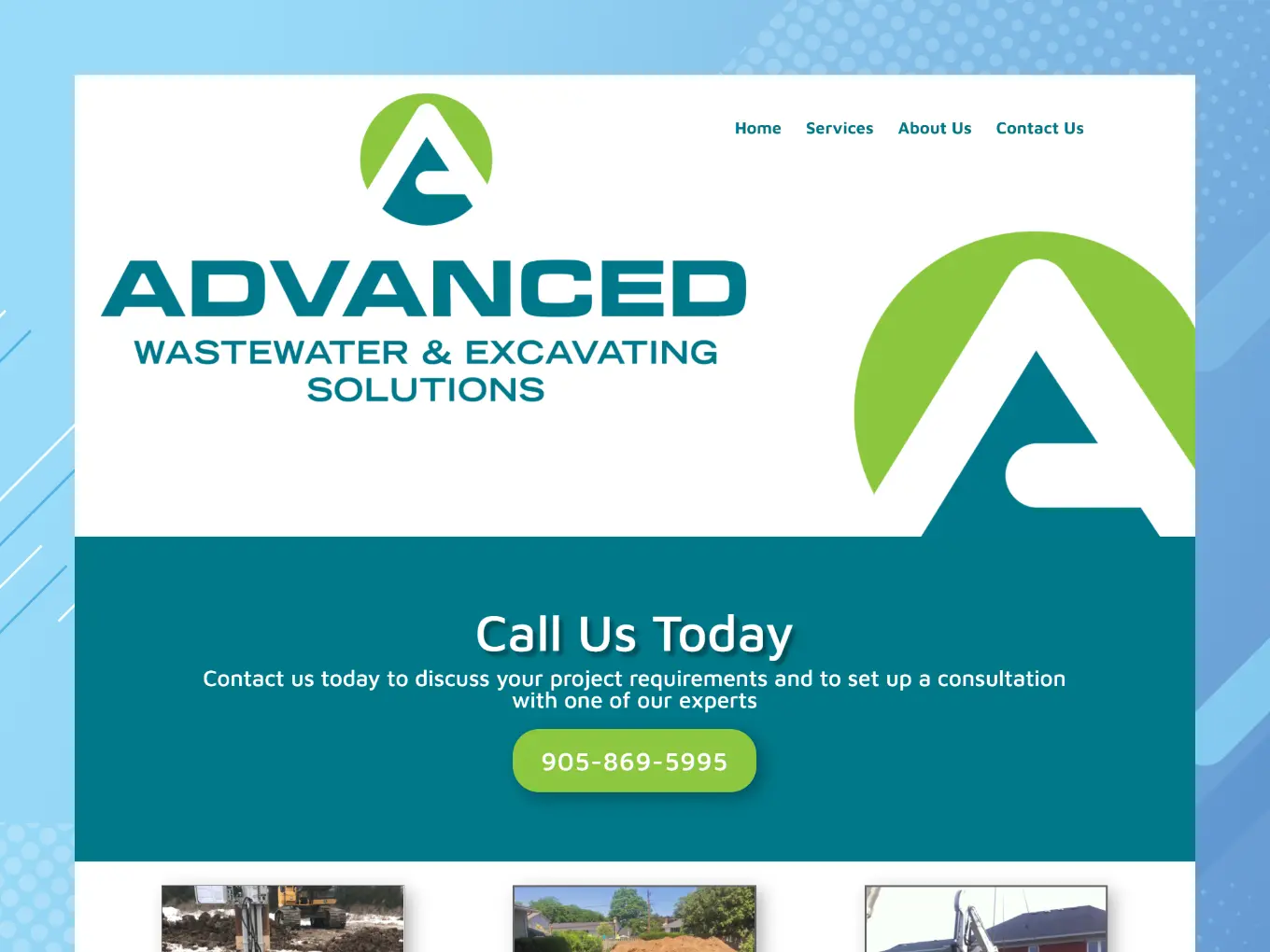 Advanced Excavation is a construction company in Burlington, Ontario.